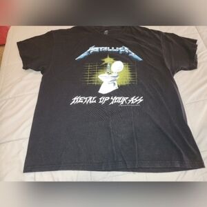 💀METALLICA - ORION + MUSIC + MORE FESTIVAL SHIRT  -  MENS SIZE XL